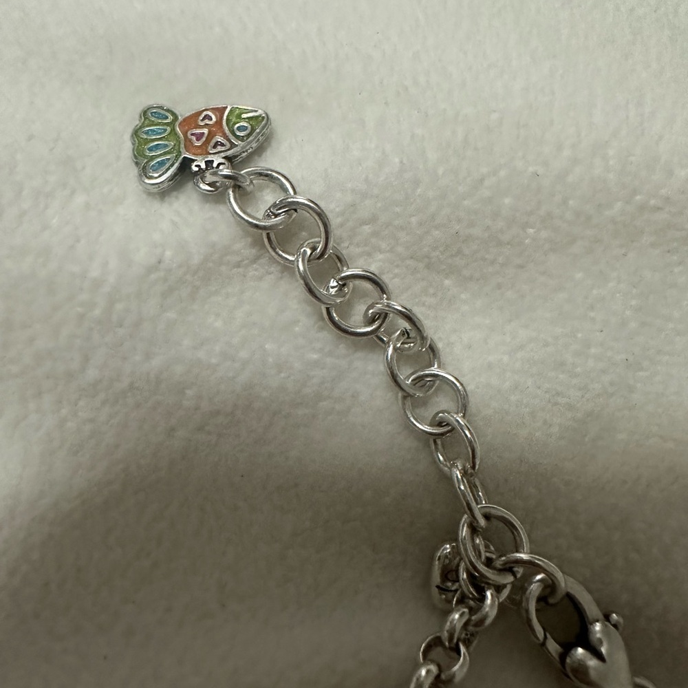 Brighton Tropical Fish necklace - Picture 3 of 3